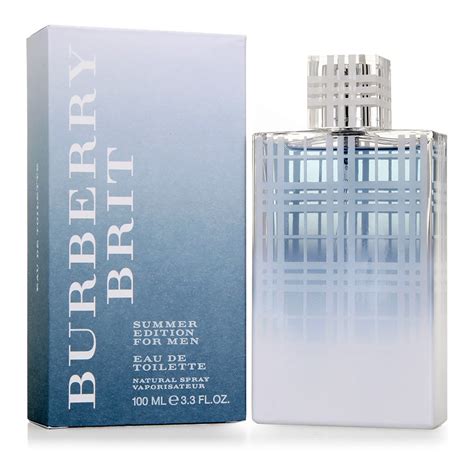 burberry summer perfume men|burberry brit perfume summer edition.